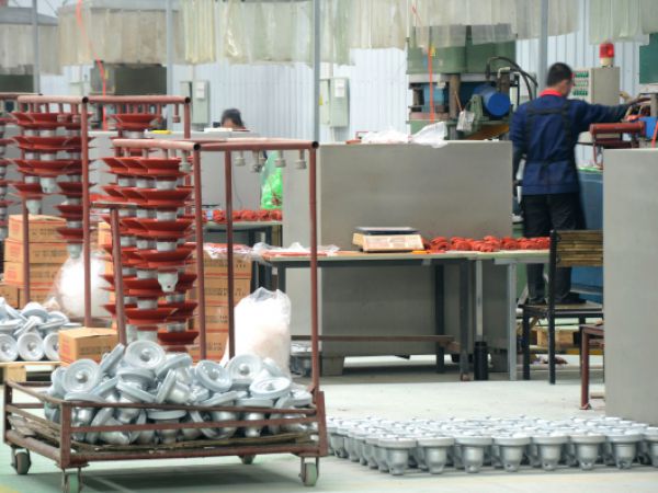 盤形懸式復合絕緣子